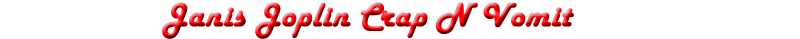JJCNV - Jesus Jumps Canyon, Needs Vicodin - Janis Joplin Crap n Vomit